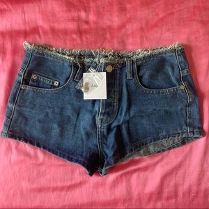 Low Rise Shorts